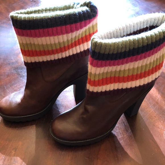 NWOT Coach boots - Picture 4 of 6